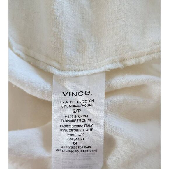 Vince Utility Button Front Blouse Size Small - Picture 6 of 6